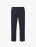Quần Kaki Signature Stripe Trơn Form Regular QK036 Màu Xanh Đen
