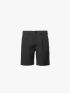 Quần Short Signature Stripe Form Straight QS088 Màu Đen