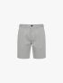 Quần Short Signature Stripe Form Straight QS088 Màu Xám