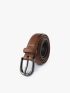 Thắt lưng đầu kim TL227 Màu Nâu
