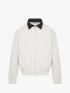 Áo Khoác Blouson Form Relax AK083 Màu Be