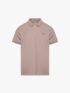 Áo Polo Cool-X In Logo Bông Tuyết Form Regular PO185 Màu Hồng