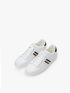 Giày thể thao signature stripe 3 Sọc 4MEN G023 Màu Trắng