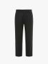 Quần Tây Trơn Xếp Ly Form Straight QT075 Màu Đen