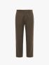 Quần Tây Trơn Xếp Ly Form Straight QT075 Màu Nâu