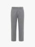 Quần Tây Trơn Xếp Ly Form Straight QT075 Màu Xám