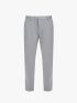 Quần Tây Motion-X Co Giãn 4 chiều Form Slimfit QT074 Màu Xám Nhạt