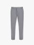 Quần Tây Motion-X Co Giãn 4 chiều Form Slimfit QT074 Màu Xám Đậm