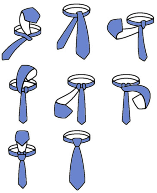 Cách thắt cà vạt nhanh cho nam giới bận rộn - 4
