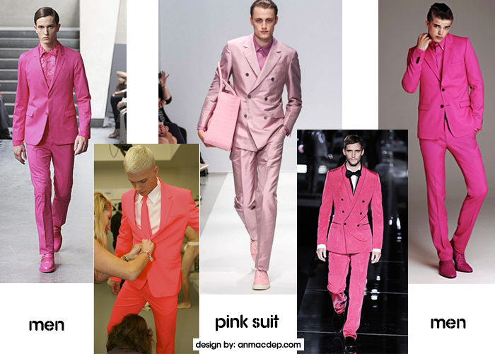 Bí mật của màu hồng trong thời trang nam - 1