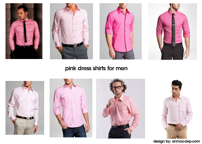 Bí mật của màu hồng trong thời trang nam - 6