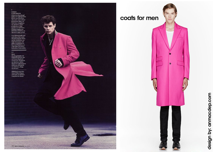 Bí mật của màu hồng trong thời trang nam - 7