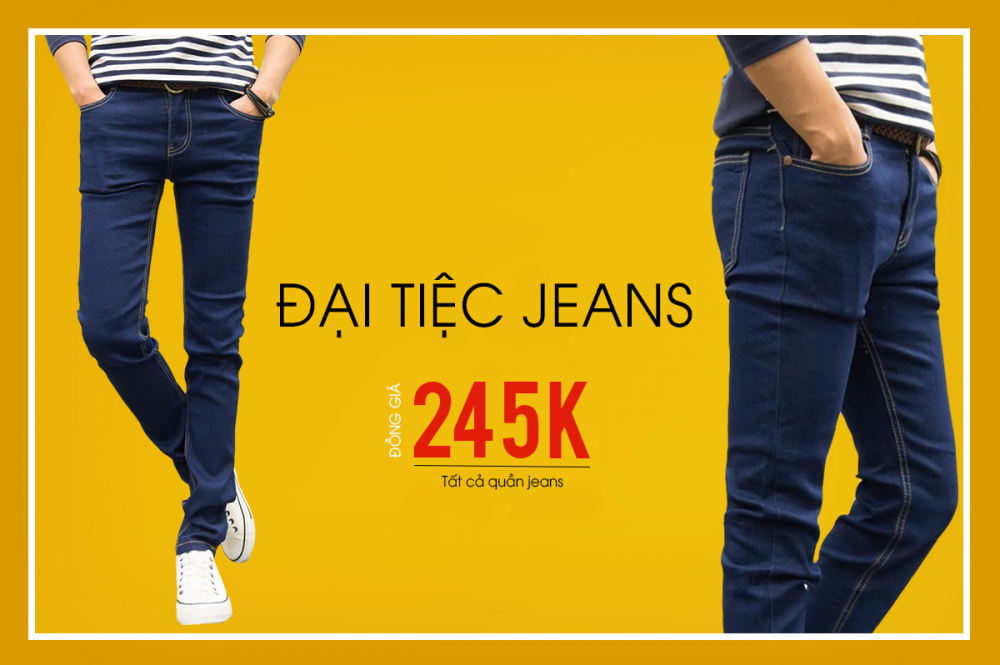 Đại tiệc jeans - sale đồng giá 245k - 1