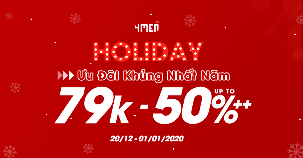 Holiday super sale - 79k upto 50%++ - 1