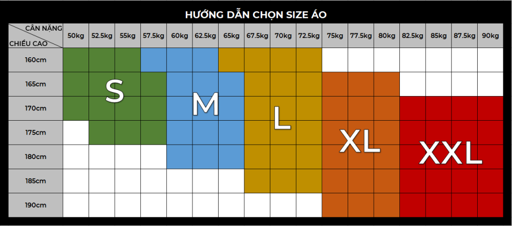 Hướng dẫn chọn size - 1