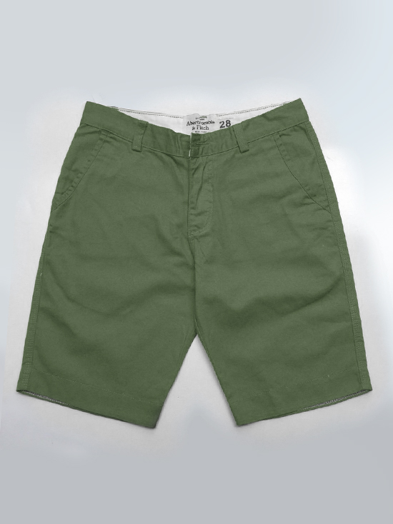 Quần short kaki xanh bạc hà qs53 - 1