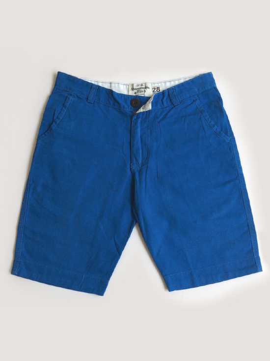 Quần short kaki xanh bích qs53 - 1