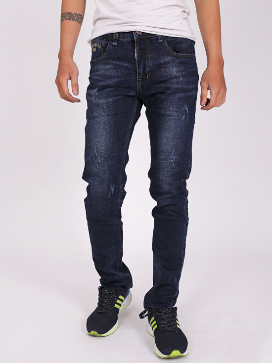 Quần jean skinny xanh đen qj1273 - 1