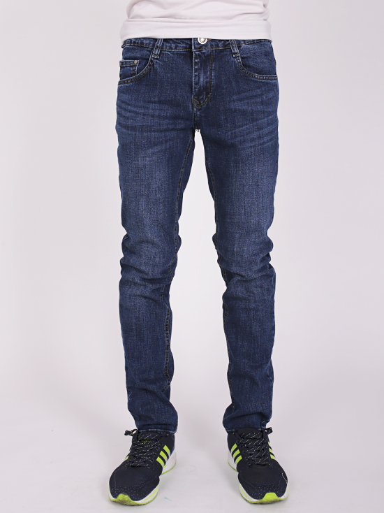 Quần jean skinny xanh đen qj1256 - 1