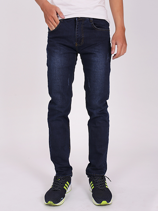 Quần jean skinny xanh đen qj1266 - 1