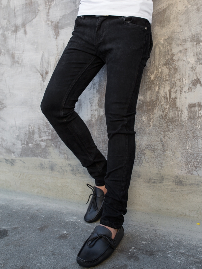 Quần jean skinny đen qj1330 - 1