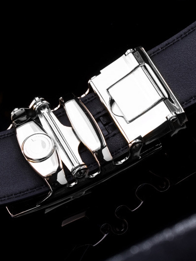 Thắt lưng nam đen tl221 - 4