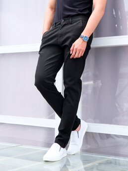 Quần Kaki Đen QK172