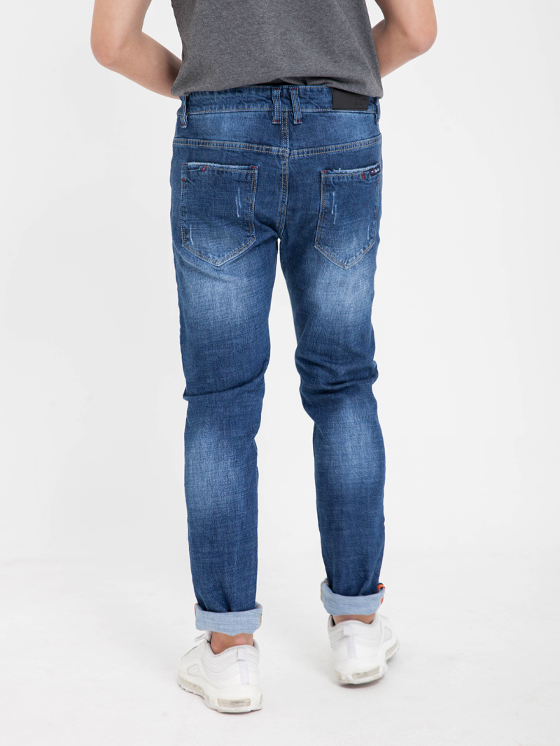 Quần Jeans Skinny Xanh Đen QJ1612