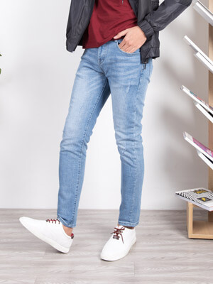 Quần Jeans Skinny Xanh Dương QJ1643