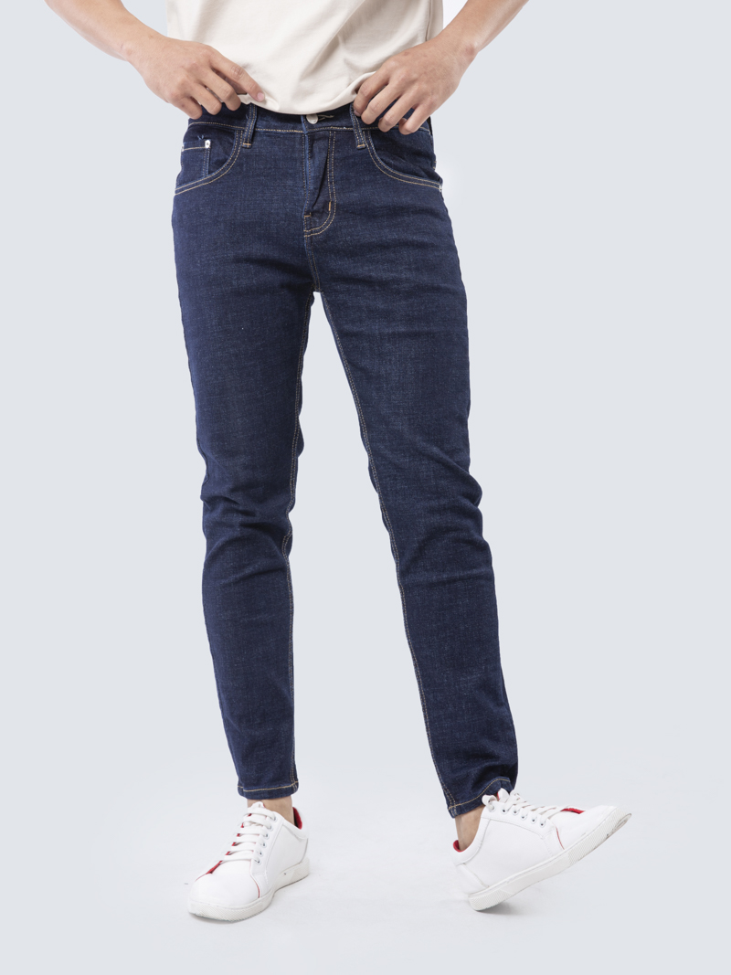 Quần Jean Slimfit QJ1646 Màu Xanh Đen - Mã SP: QJ1646-XD