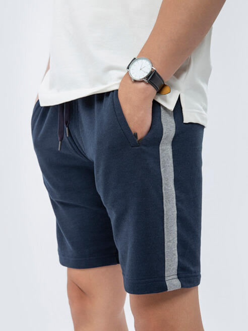 Quần Short Thể Thao QS191 Màu Xanh Đen