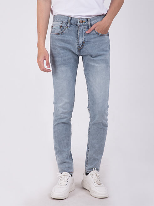 Quần Jean Slinfit QJ681 Màu Xám 