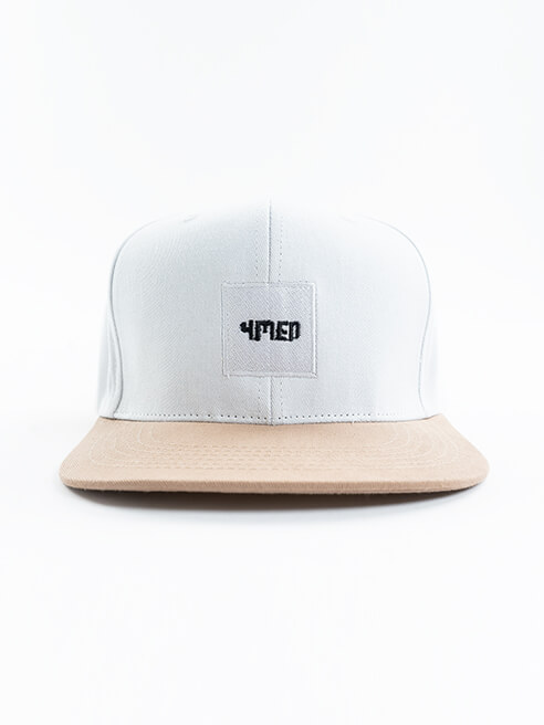 Nón Snapback N443 Màu Trắng 