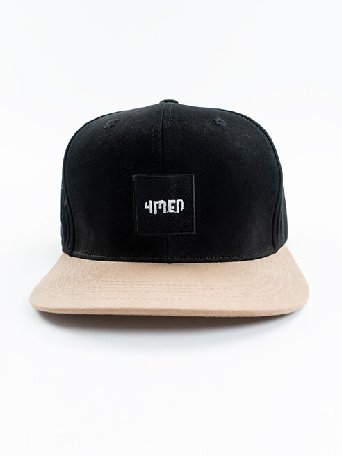 Nón Snapback N443 Màu Đen