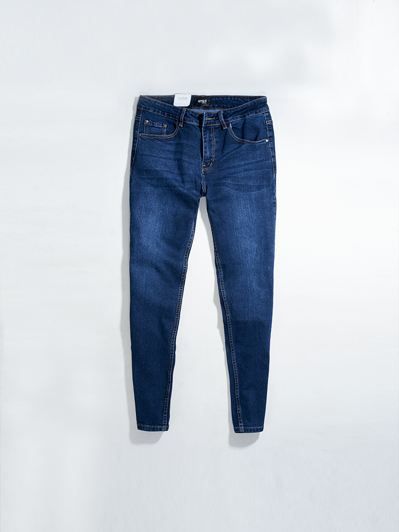 Quần Jeans Trơn Form Regular QJ020