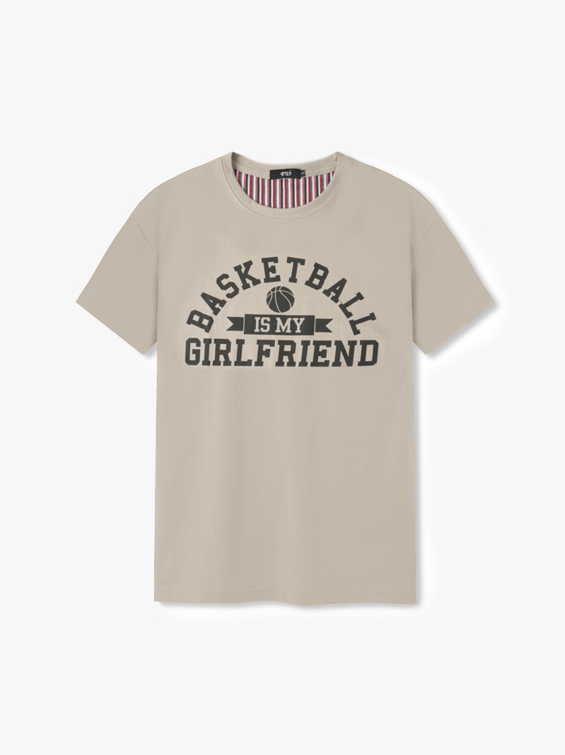 Áo Thun Basketball Girlfriend AT067