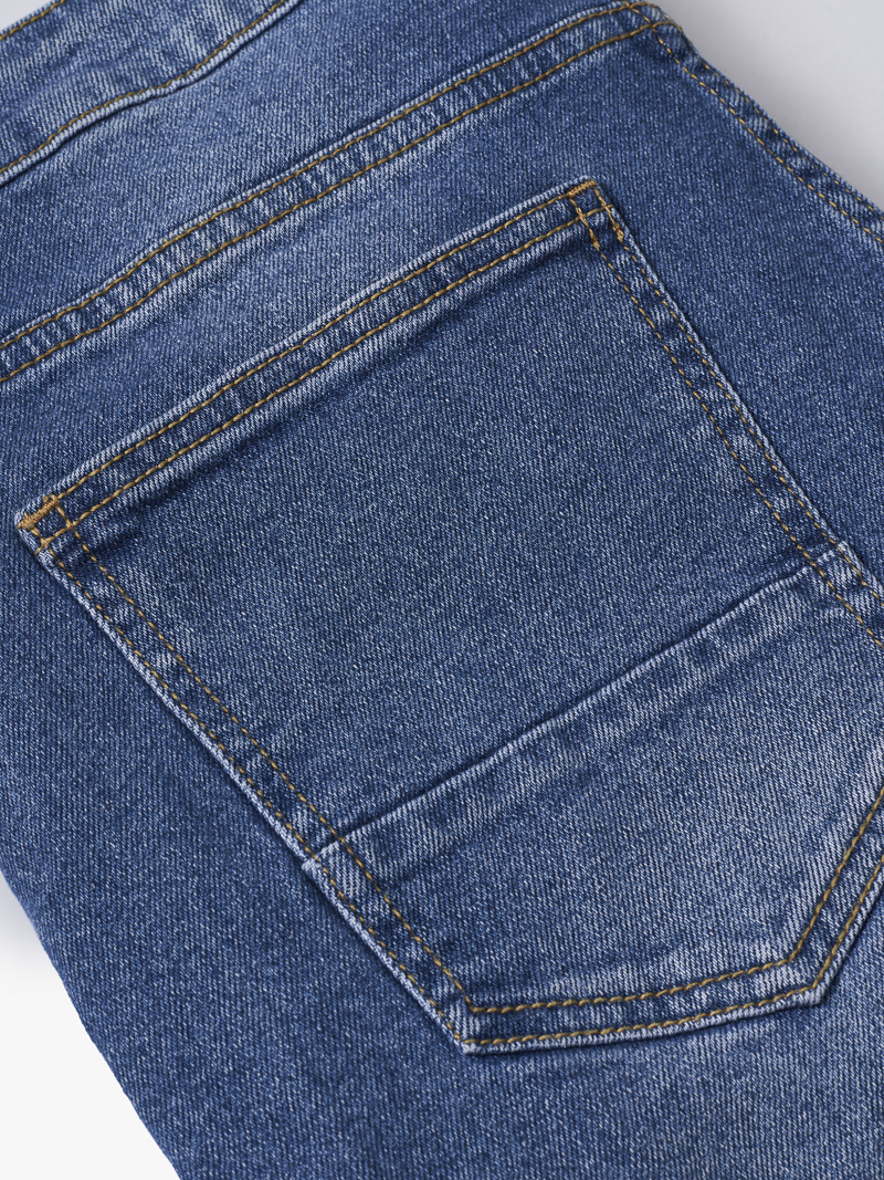 Quần Jeans Slimfit Blue QJ046 Màu Xanh
