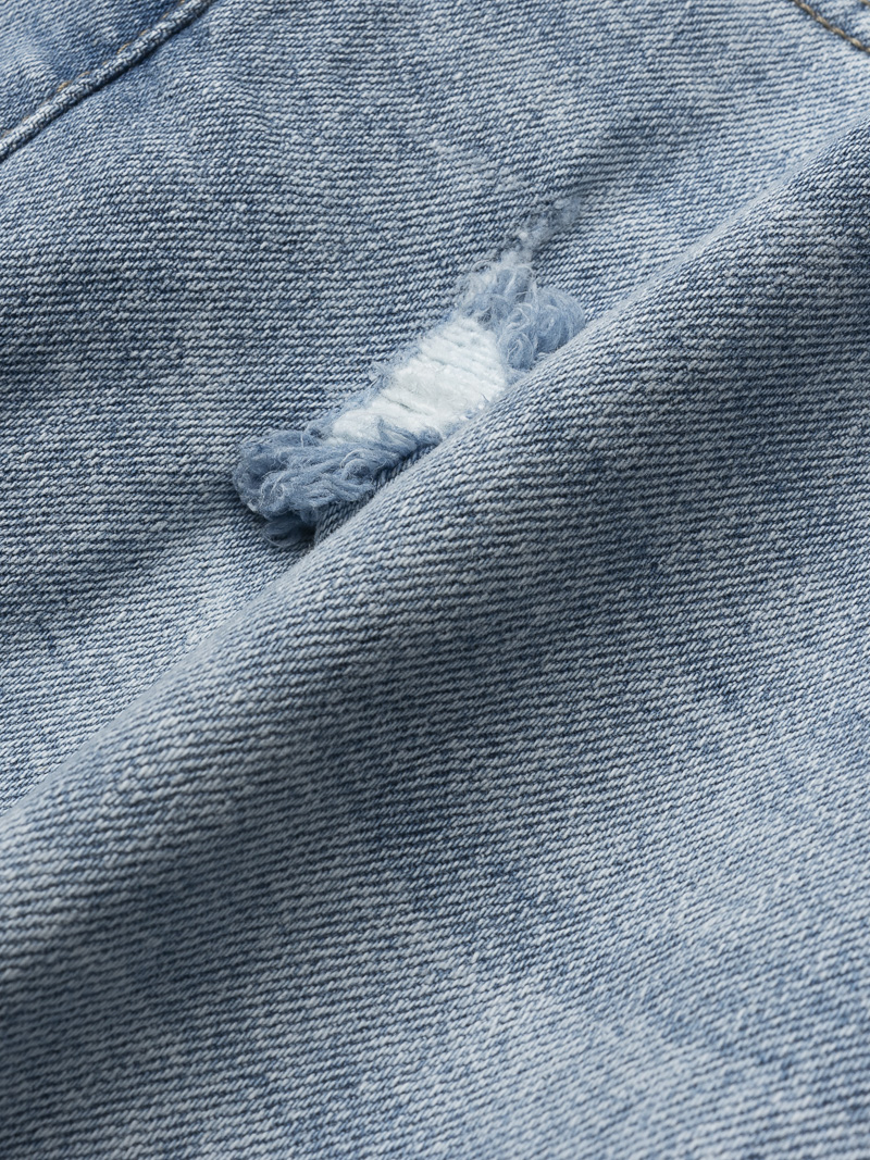 Quần Short Slimfit Lightblue QS033 Màu Xanh 