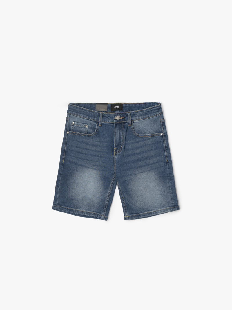 Quan Short Jeans Theu Wave Form Regular QS043