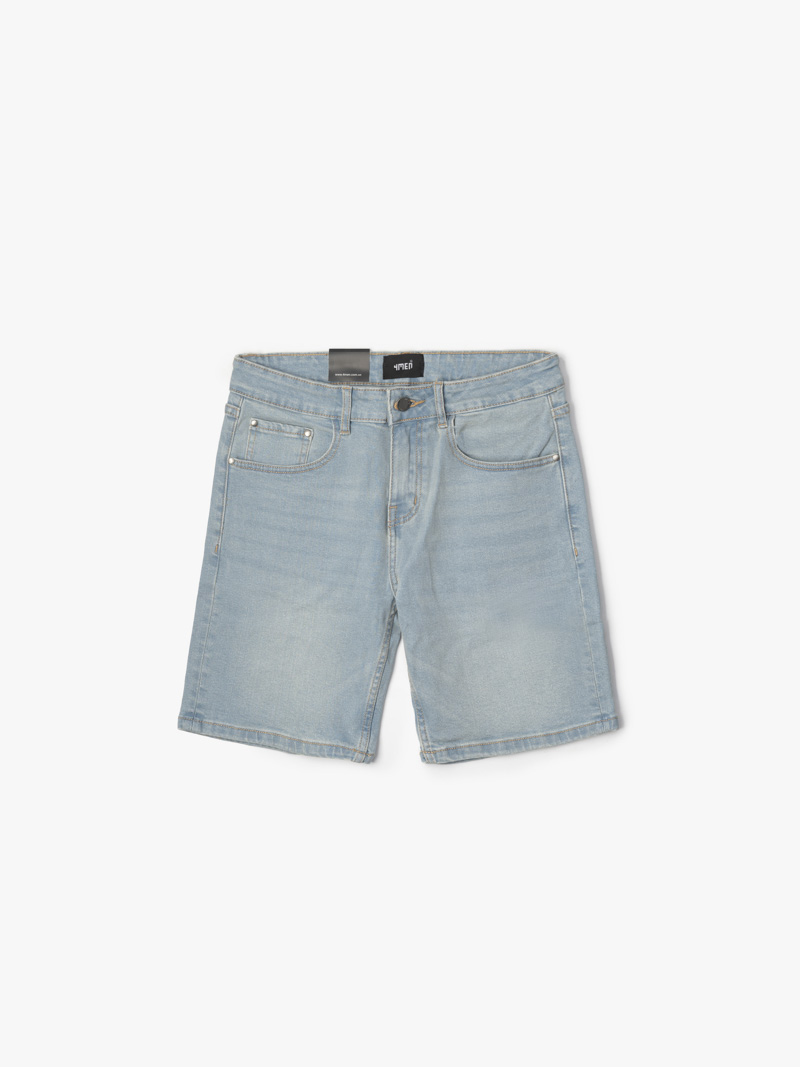 Quan Short Jeans Theu Wave Form Regular QS043