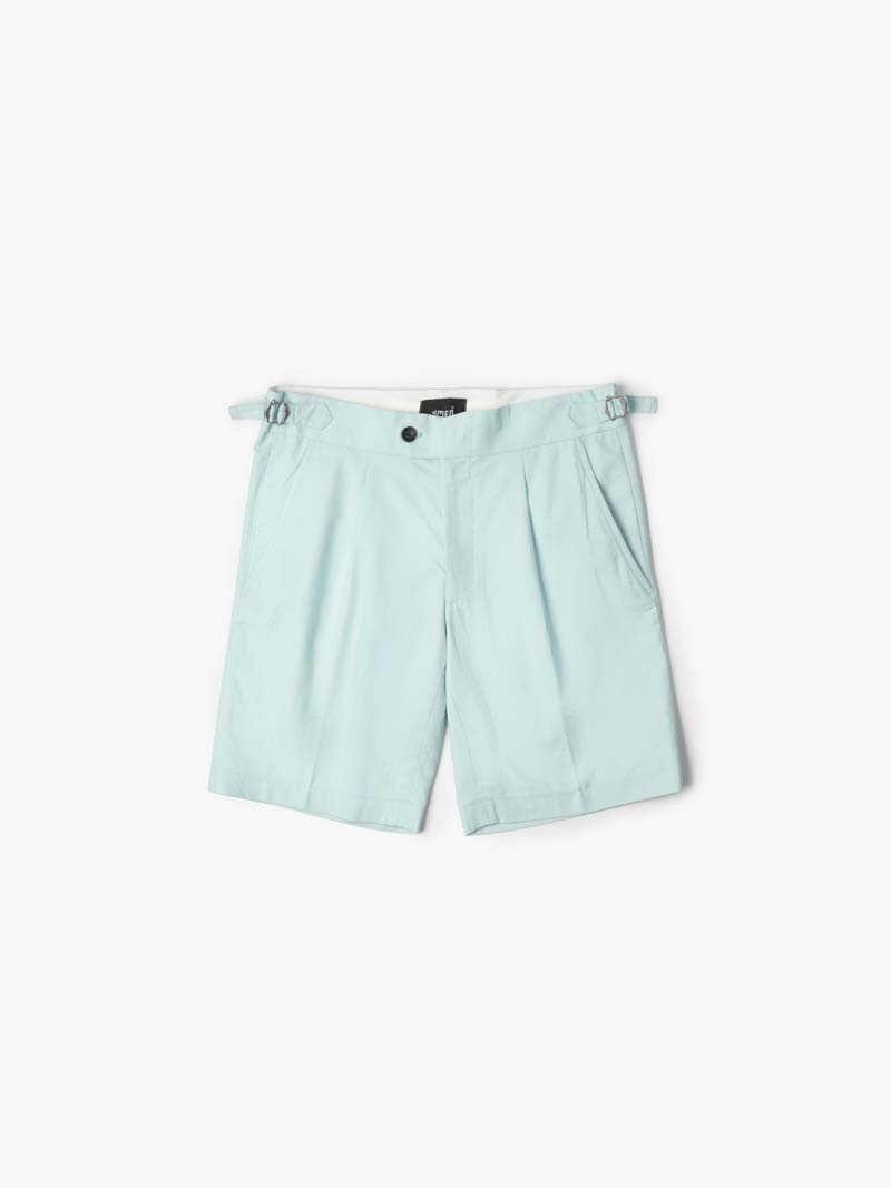 Quần Short Linen Form Regular QS042