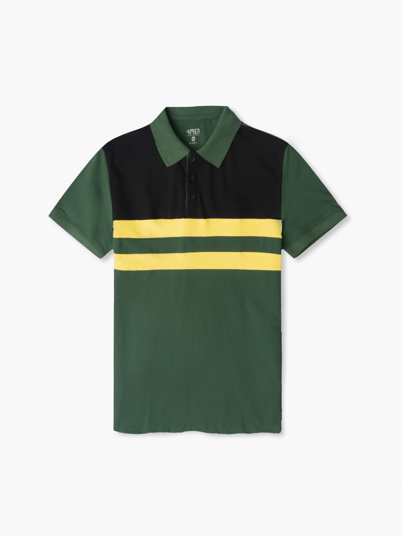 Áo Polo Color Block Form Slimfit PO082