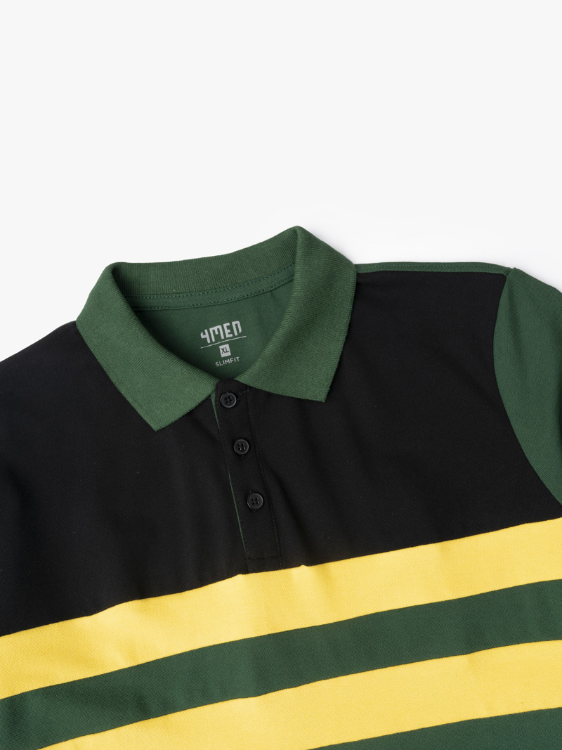 Áo Polo Color Block Form Slimfit PO082