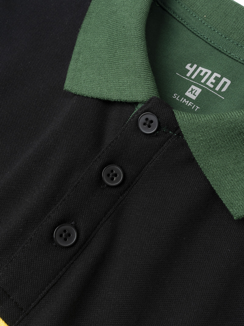 Áo Polo Color Block Form Slimfit PO082