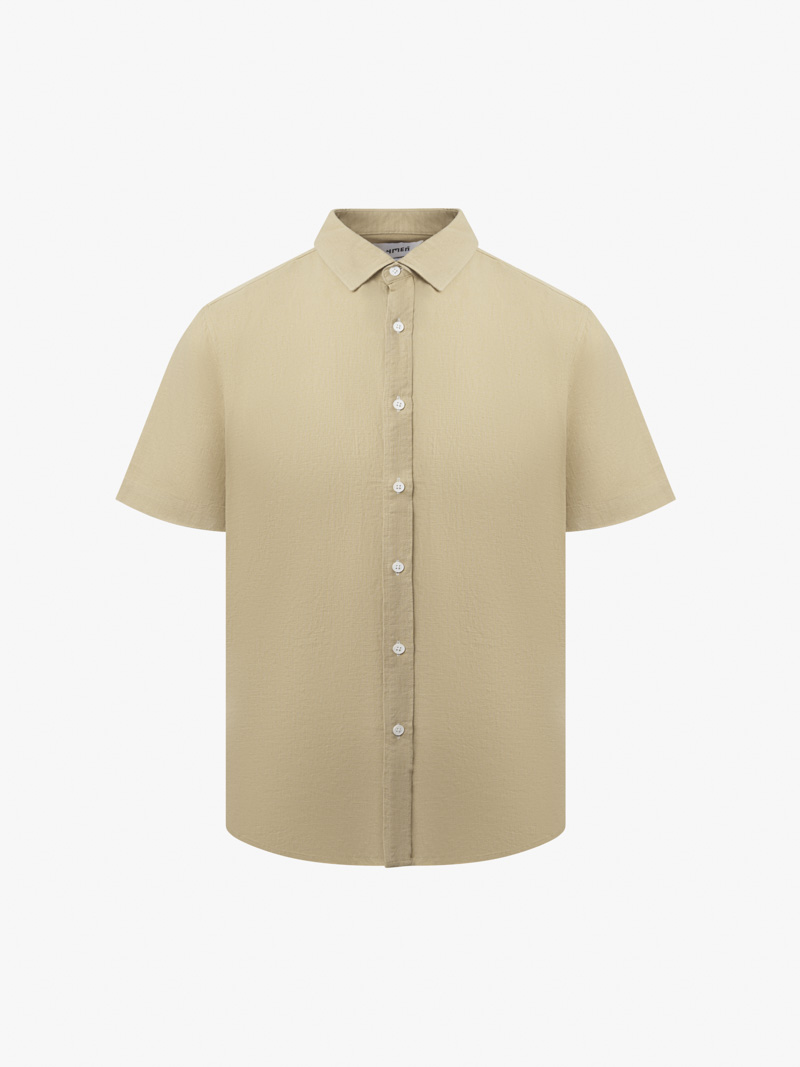 Áo Sơ Mi Linen Tay Ngắn May Tag 4MEN Form Regular SM146