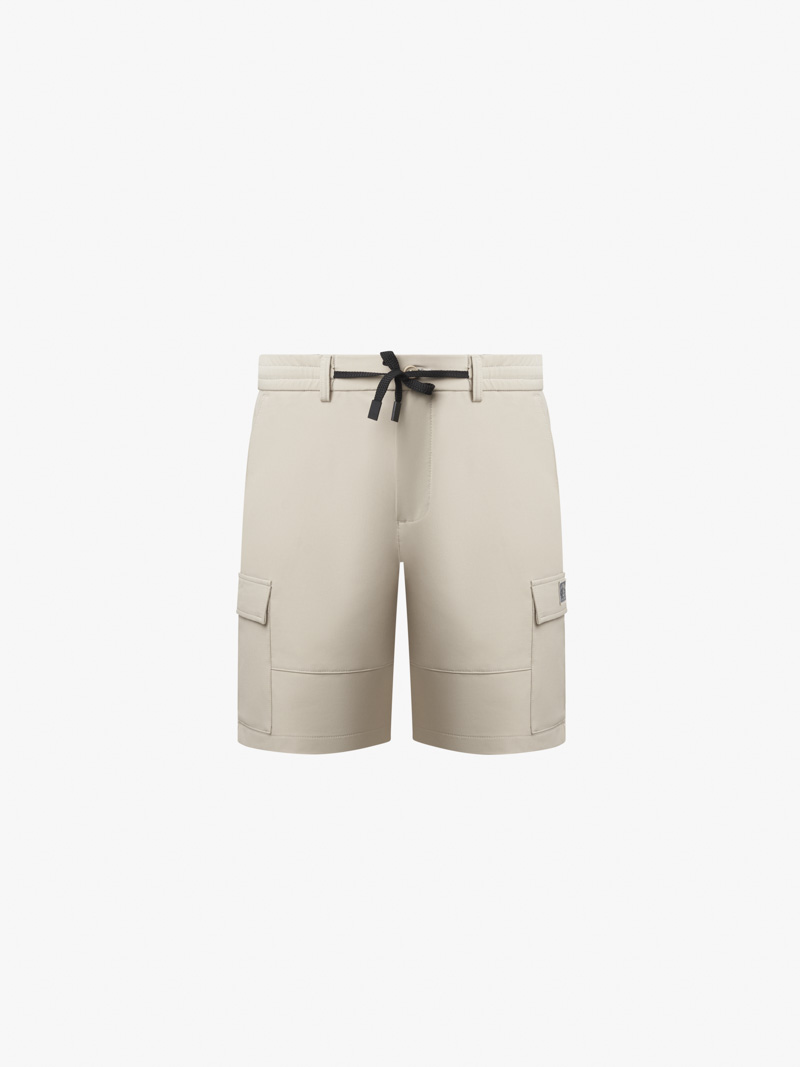 Quần Short Dù Giãn Túi Hộp Form Straight QS055