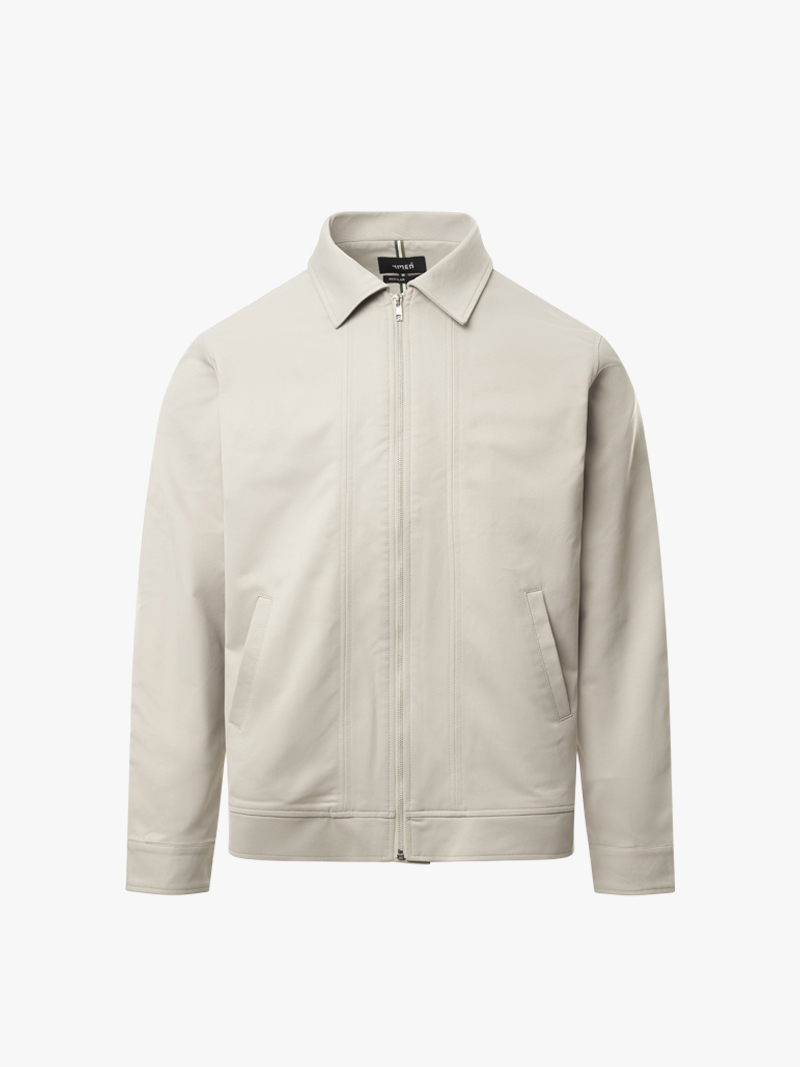 Áo Khoác Kaki Business Jacket Form Regular AK062