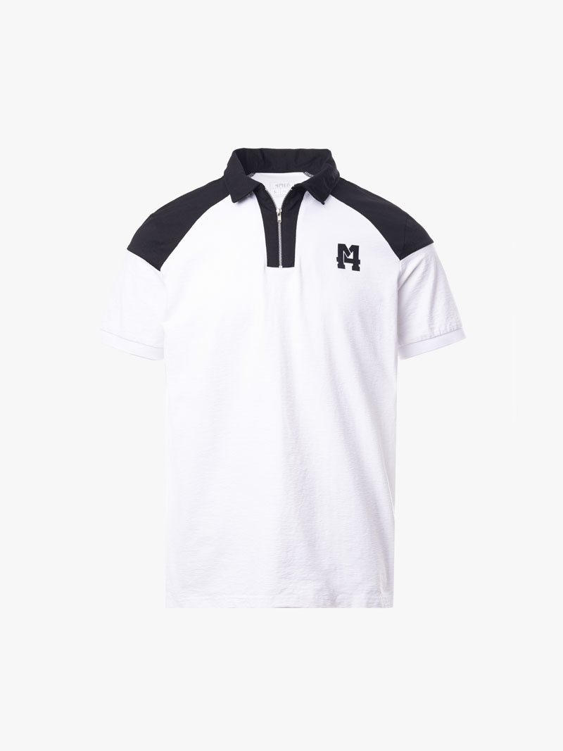 Áo Polo Dây Kéo In Cao Logo M Form Regular PO146