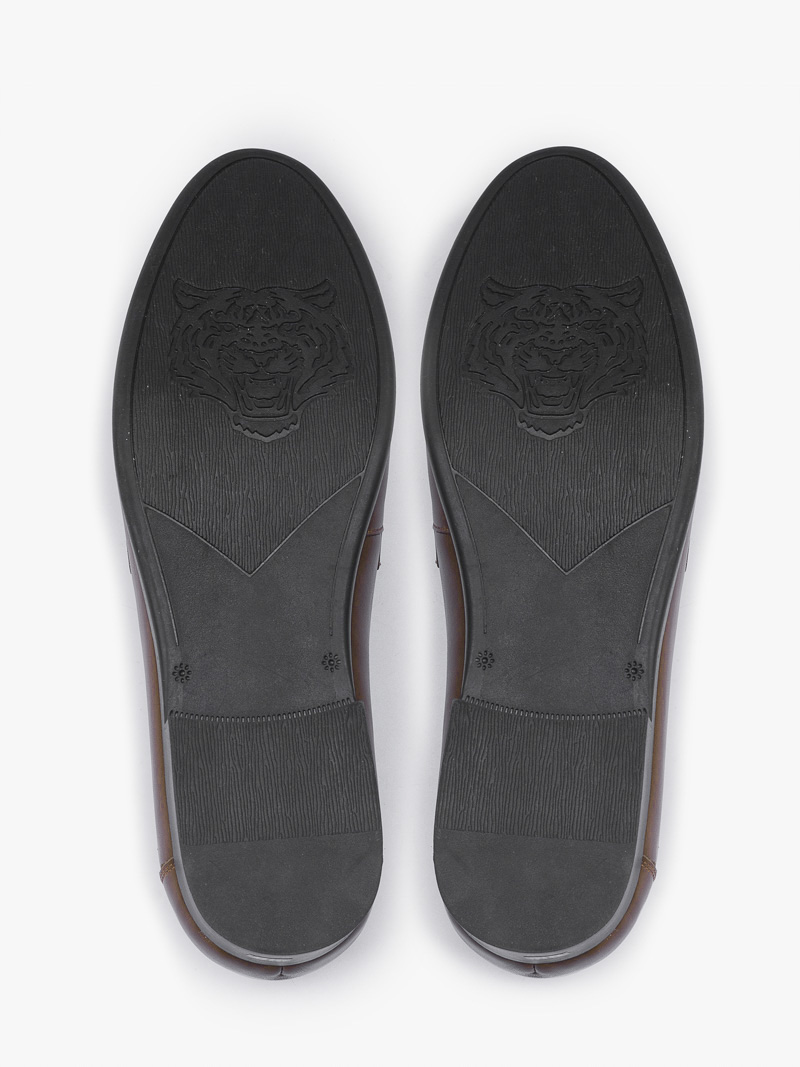 Giày Tây 4MEN G015 Màu Nâu