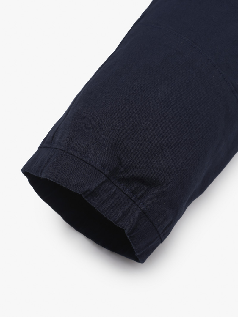 Quan Jogger Kaki Lung Thun Gan Tag Da Tam Giac Form Regular JO016 Mau Xanh Den